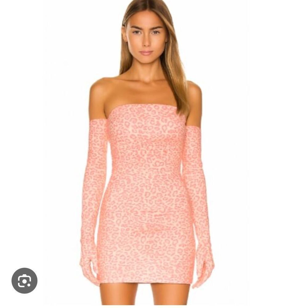 Miscreants NWOT Aidrianna Mini Dress with Gloves